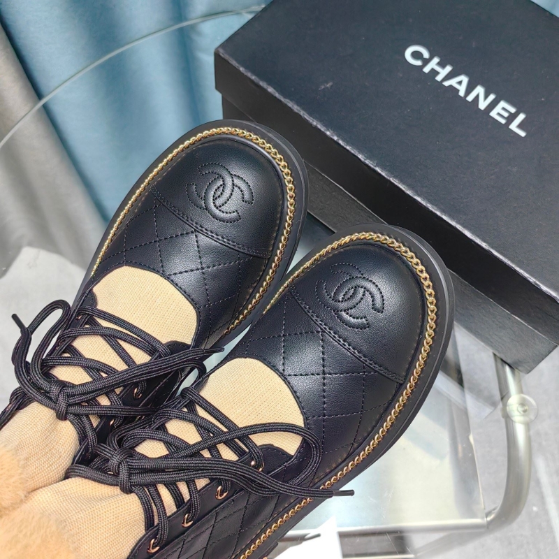 Chanel Boots